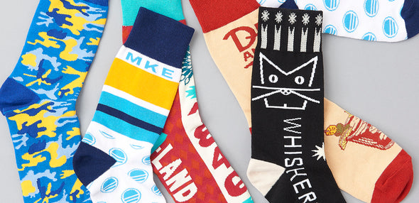 Get soxy with our unique sock collection!