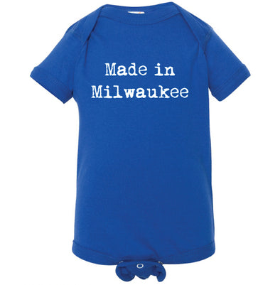 Made in Milwaukee Onesie