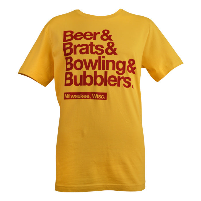 Beer & Brats & Brew City Brand