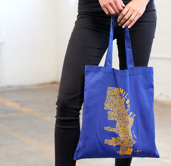 Milwaukee Neighborhoods Tote – Brew City Brand