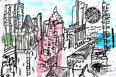 Brew City Sketchbook