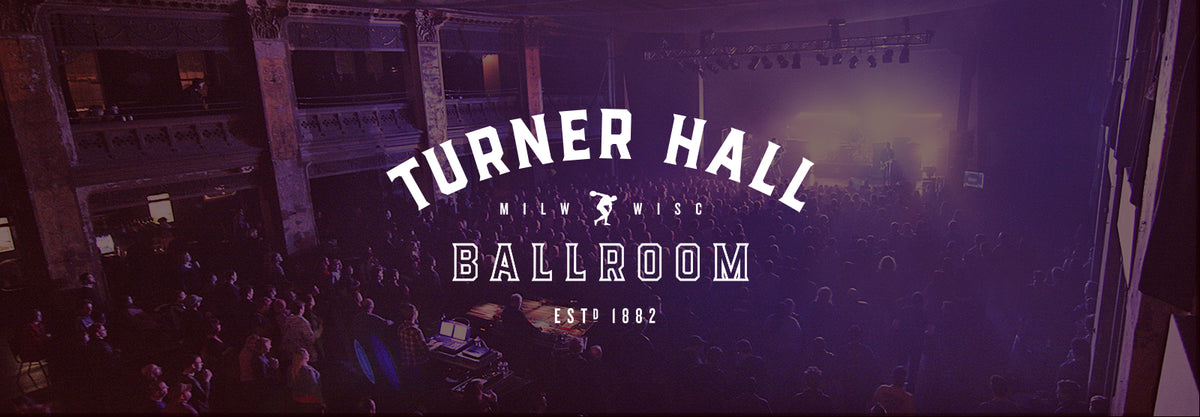 Pabst Theater Group \ Turner Hall Ballroom Mechandise \ Turner Hall Shirts
