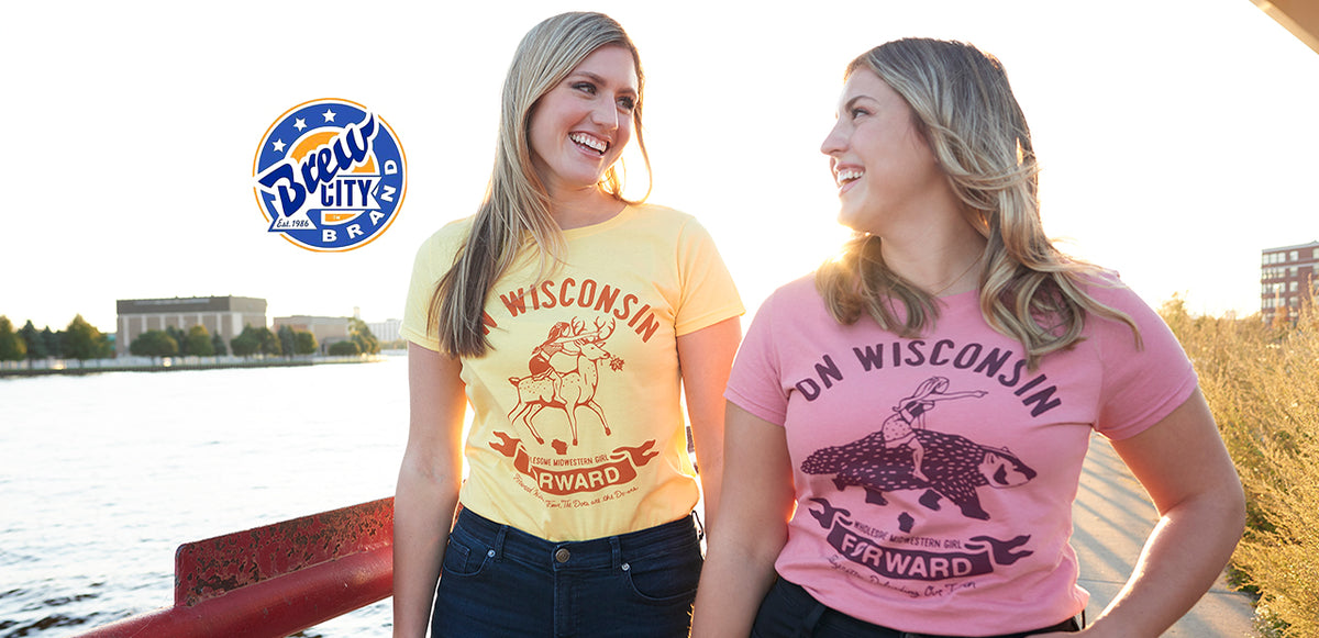 Featured Brand \ Wisconsin Women Forward – Brew City Brand