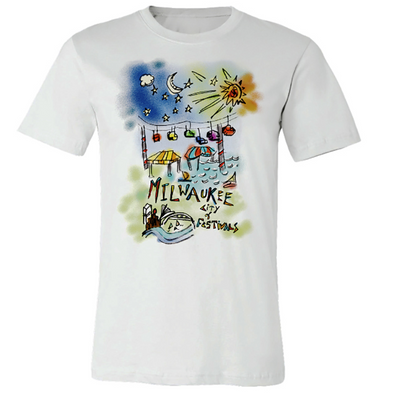 City Of Festivals Watercolor