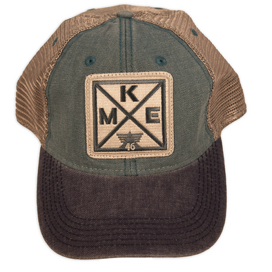 Criss Cross Patch Hat