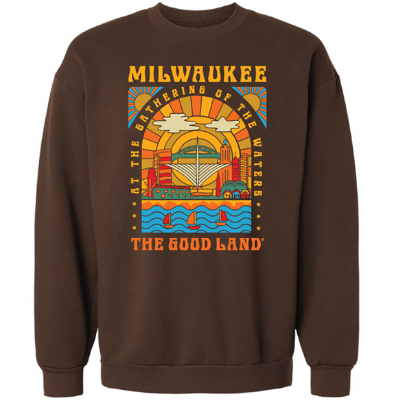 Daydreamer Mke Sweat Brown