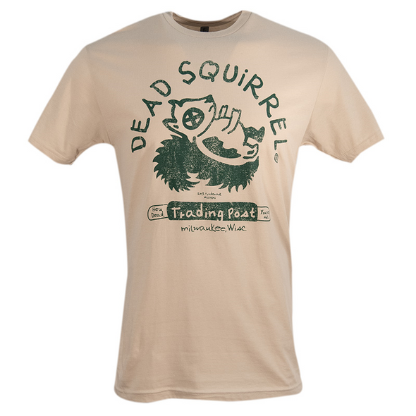Dead Squirrel Sticker Dead Squirrel Trading Post – Brew City Brand