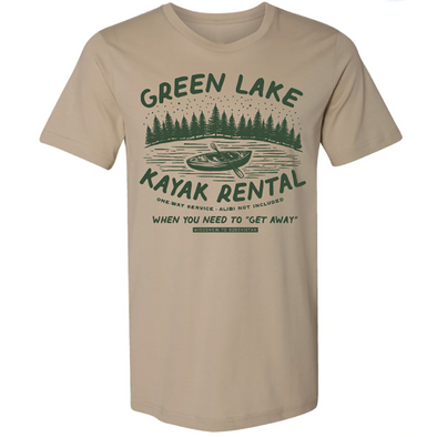 Green Lakes Kayak