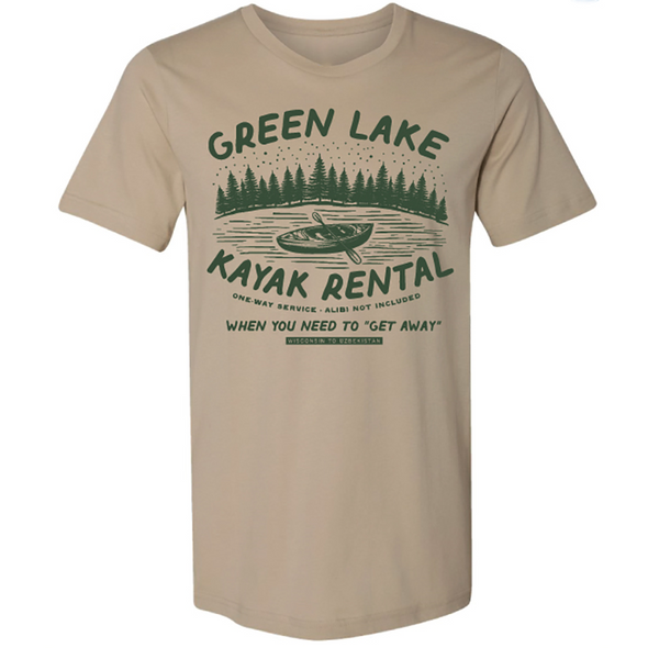 Green Lakes Kayak