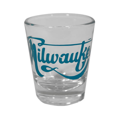 Milwaukee Swish Shot Glass