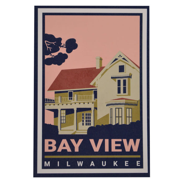 Bay View Postcard