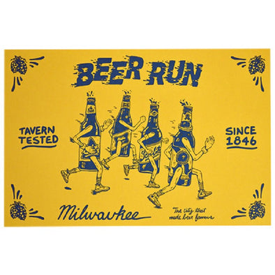 Beer Run Postcard