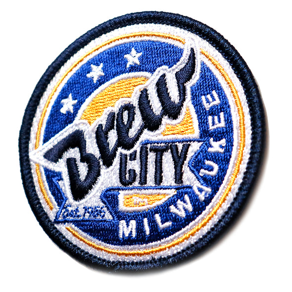Brew City Brand Patch