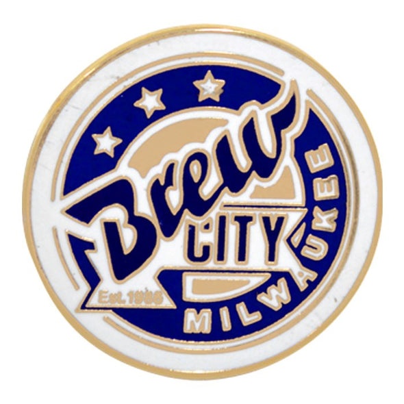 Brew City Lapel Pin