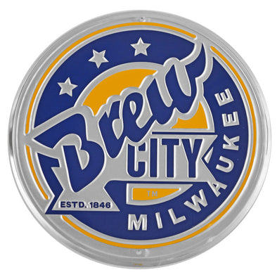 Brew City Tacker Sign