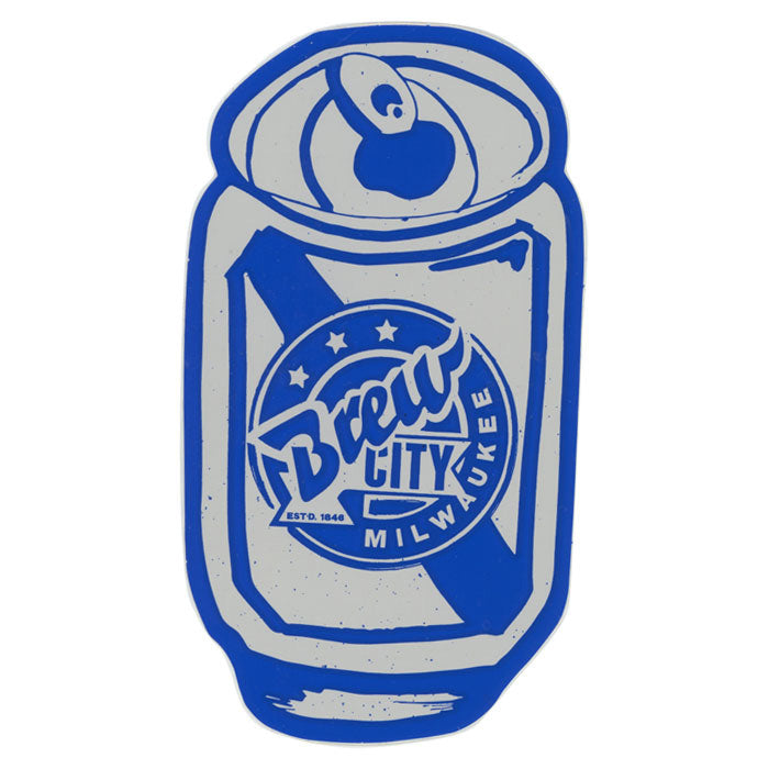 Can Sticker Images Can Sticker – Brew City Brand