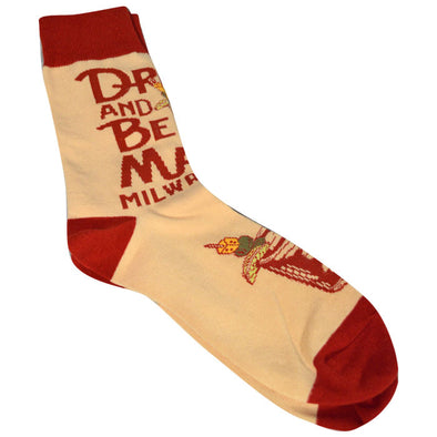 Drink and Be Mary Socks