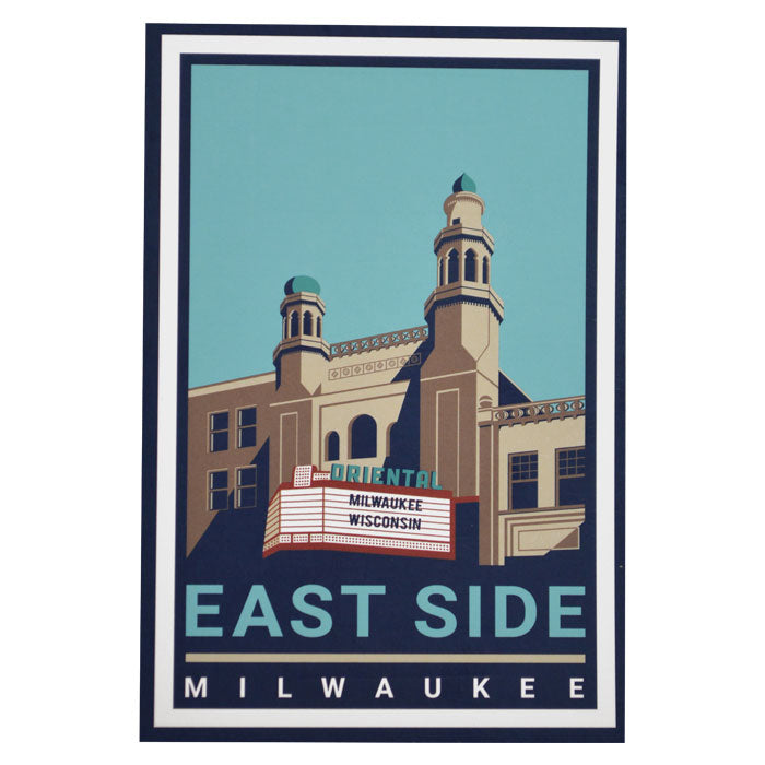 East Side Postcard – Brew City Brand