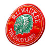 Good Land Cirlce Patch - Red