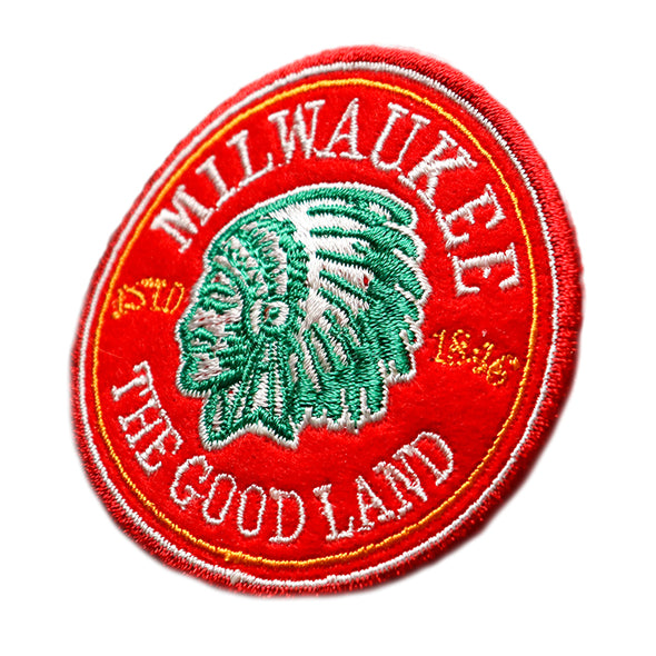 Good Land Cirlce Patch - Red