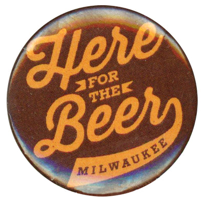 Here Beer Button