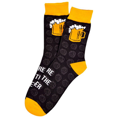 Here Beer Socks