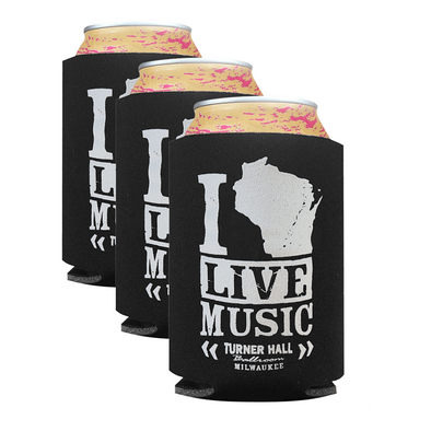 I Wi Live Music Coozie Pk