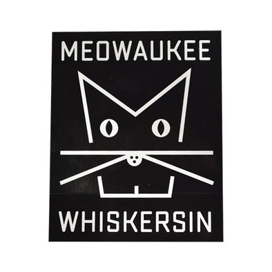 Meowaukee Sticker