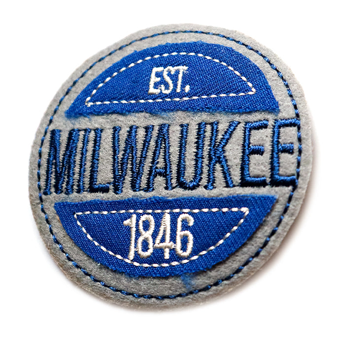 Milwaukee Flag Embroidered Patch — The People's Flag of Milwaukee