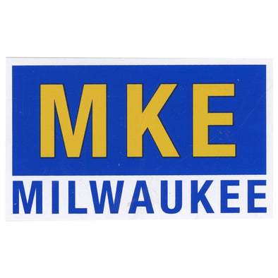 Milwaukee Bar Sticker