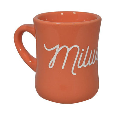 Milwaukee Diner Mug Peach