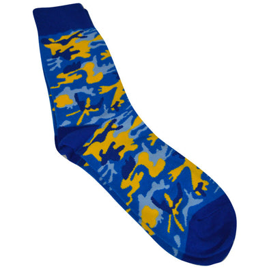Milwaukee Flag Camo Socks