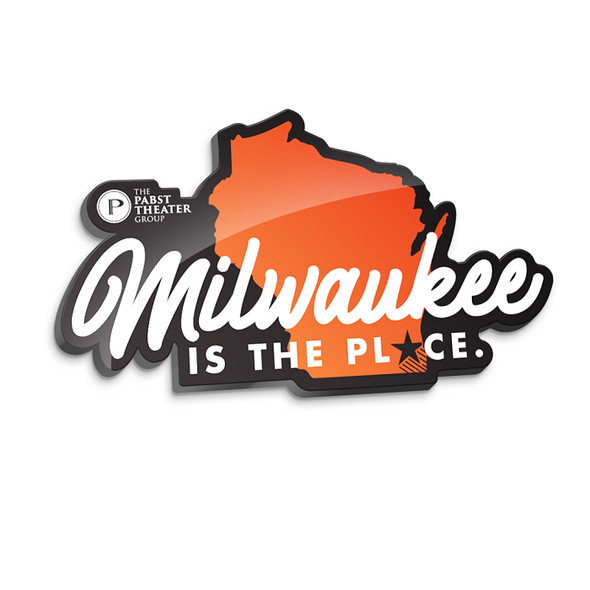 Mke Is The Place Pin