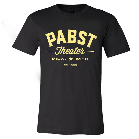 Pabst Theater T - BLK/GLD