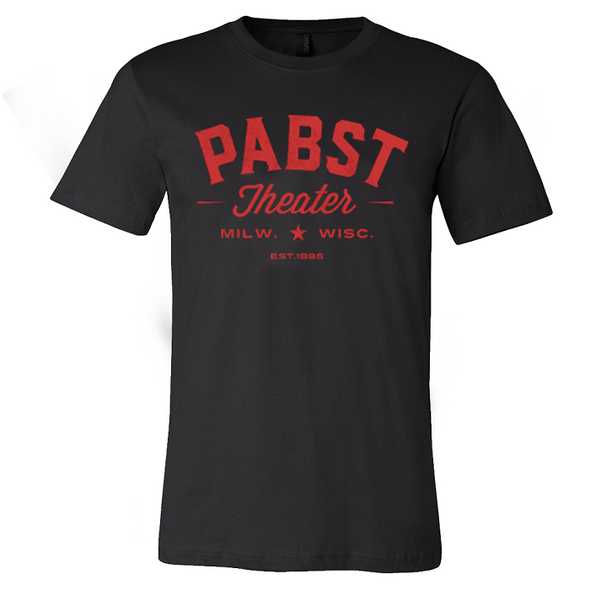 Pabst Theater T - Black/Red