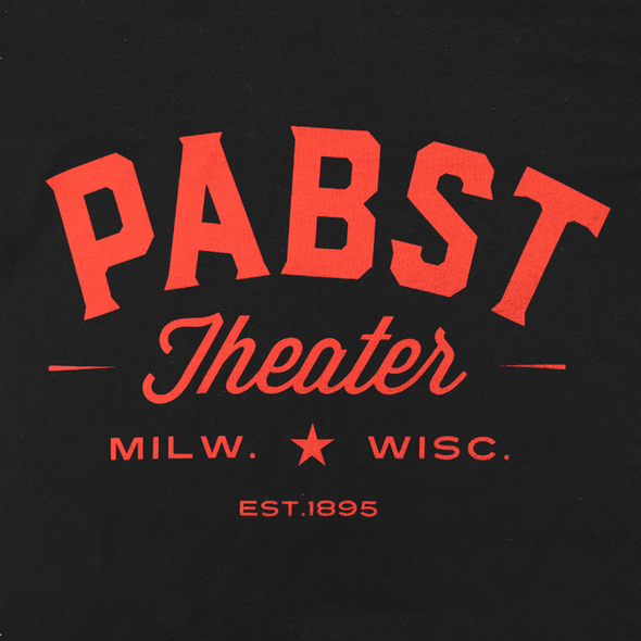 Pabst Theater T - Black/Red