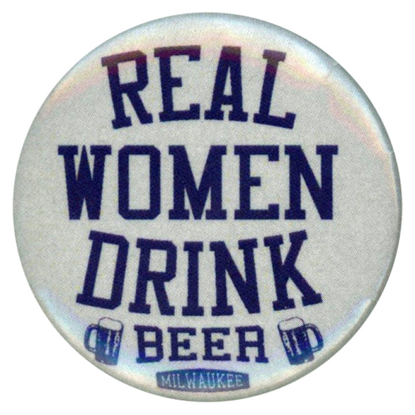 Real Women Button