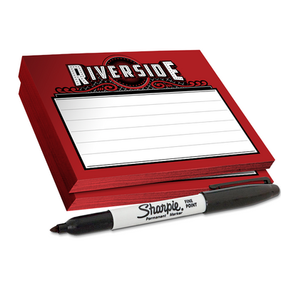 Riverside Sticky Notepad