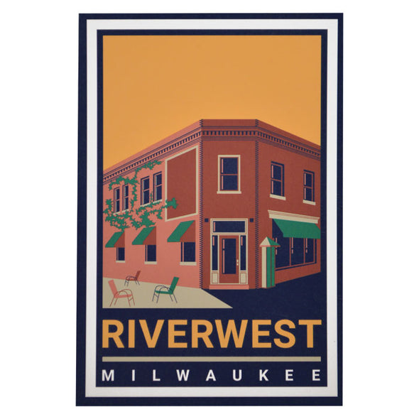 Riverwest Postcard