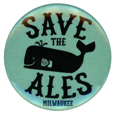 Save the Ales Button