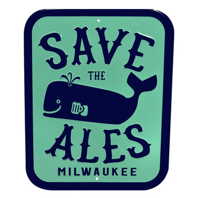 Save the Ales Sign
