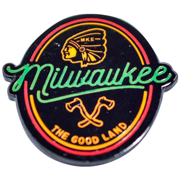 Script Pins Script Pin – Brew City Brand