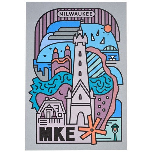 Spirit of Milwaukee Post Card