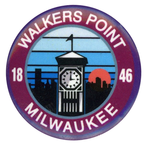 Walkers Point Button