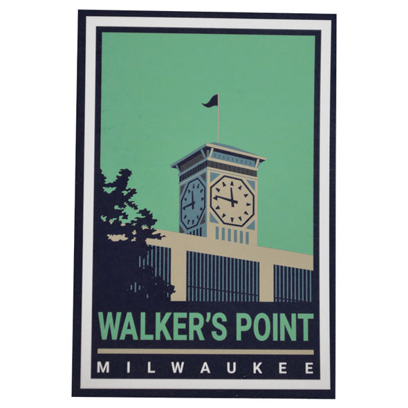 Walkers Point Postcard